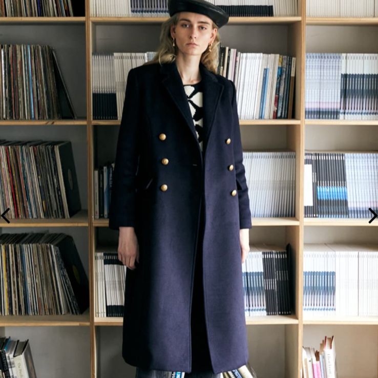 MAXI TAILOR COLLAR コート - メルカリ