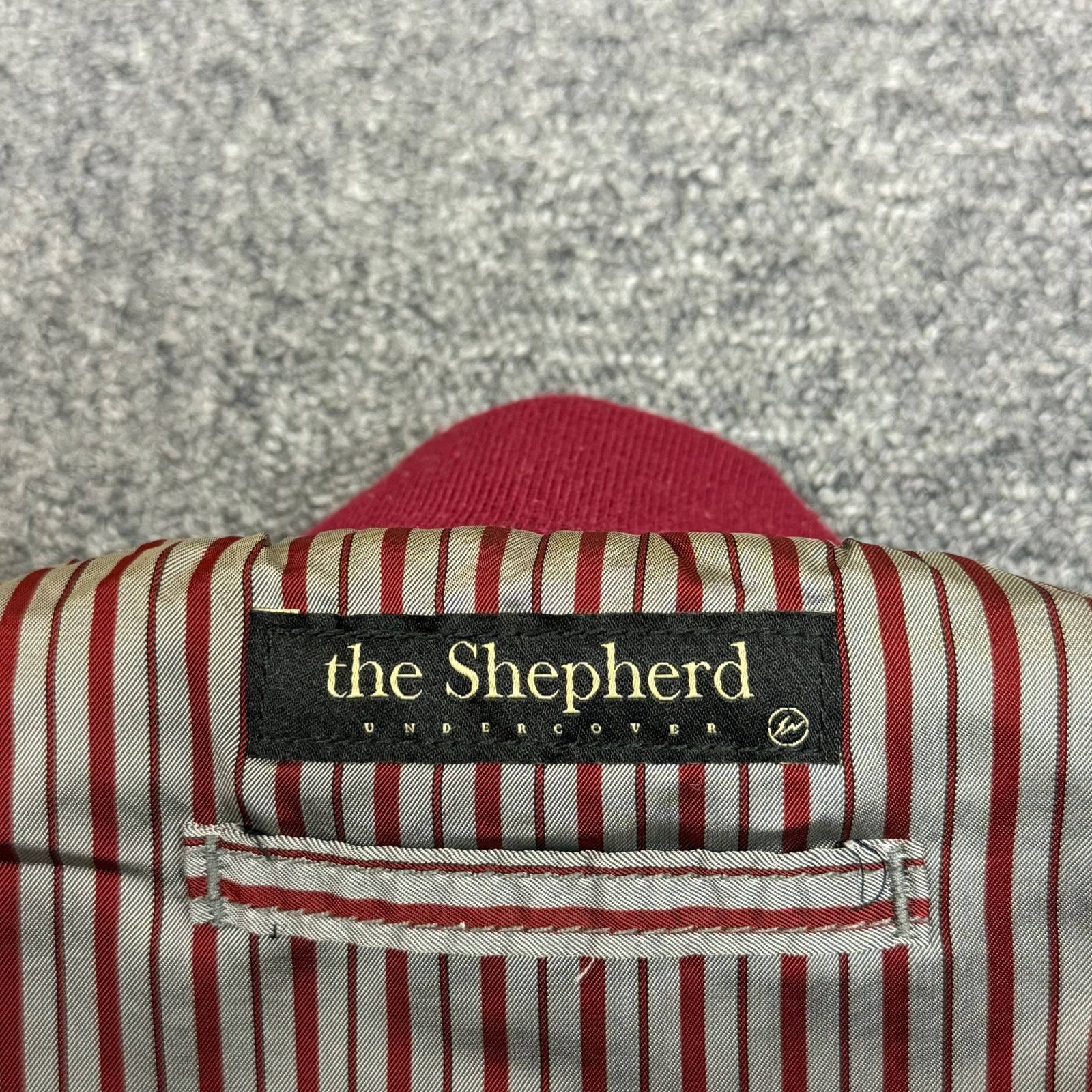 The Shepherd UNDERCOVER×FRAGMENT DESIGN×ALPHA INDUSTRIES MA The Shepherd UNDERCOVER×FRAGMENT DESIGN×ALPHA INDUSTRIES MA