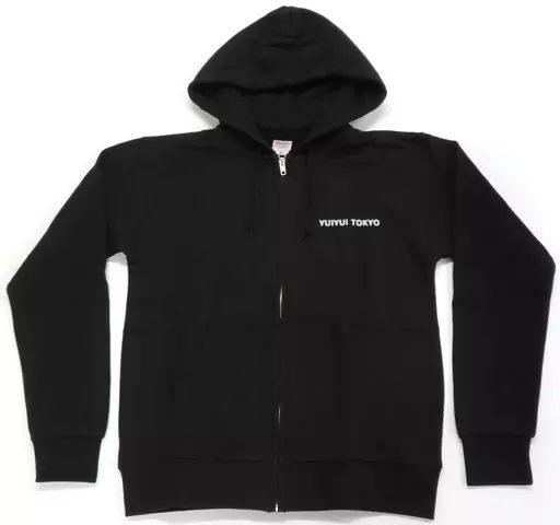 中古】衣類 小栗有以 パーカー ブラック Mサイズ 「AKB48小栗有