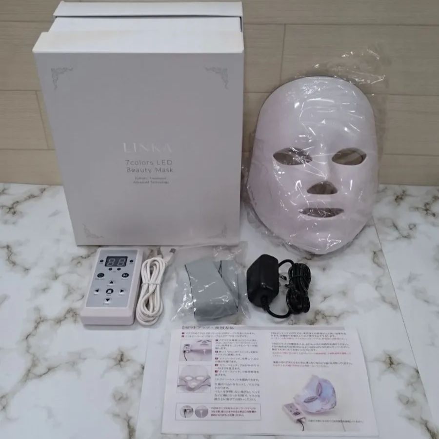 リンカ7色 LED 美容マスク ／ LINKA 7colors LED Beauty Mask - メルカリ