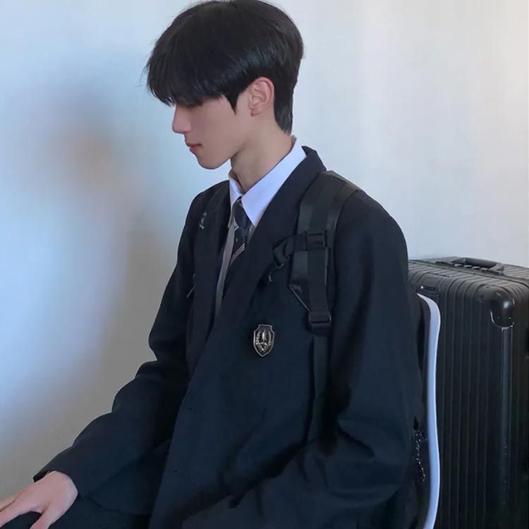 男子高校制服 男子中学生