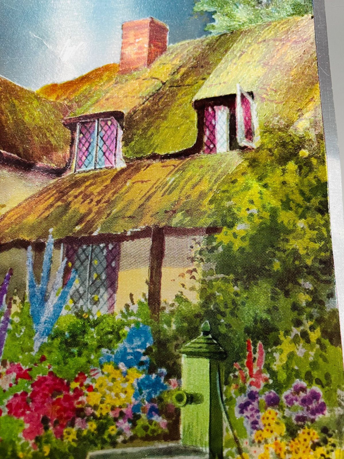 カントリーハウス　額絵 パウル・クレー「北のカントリーハウス」アートポスター