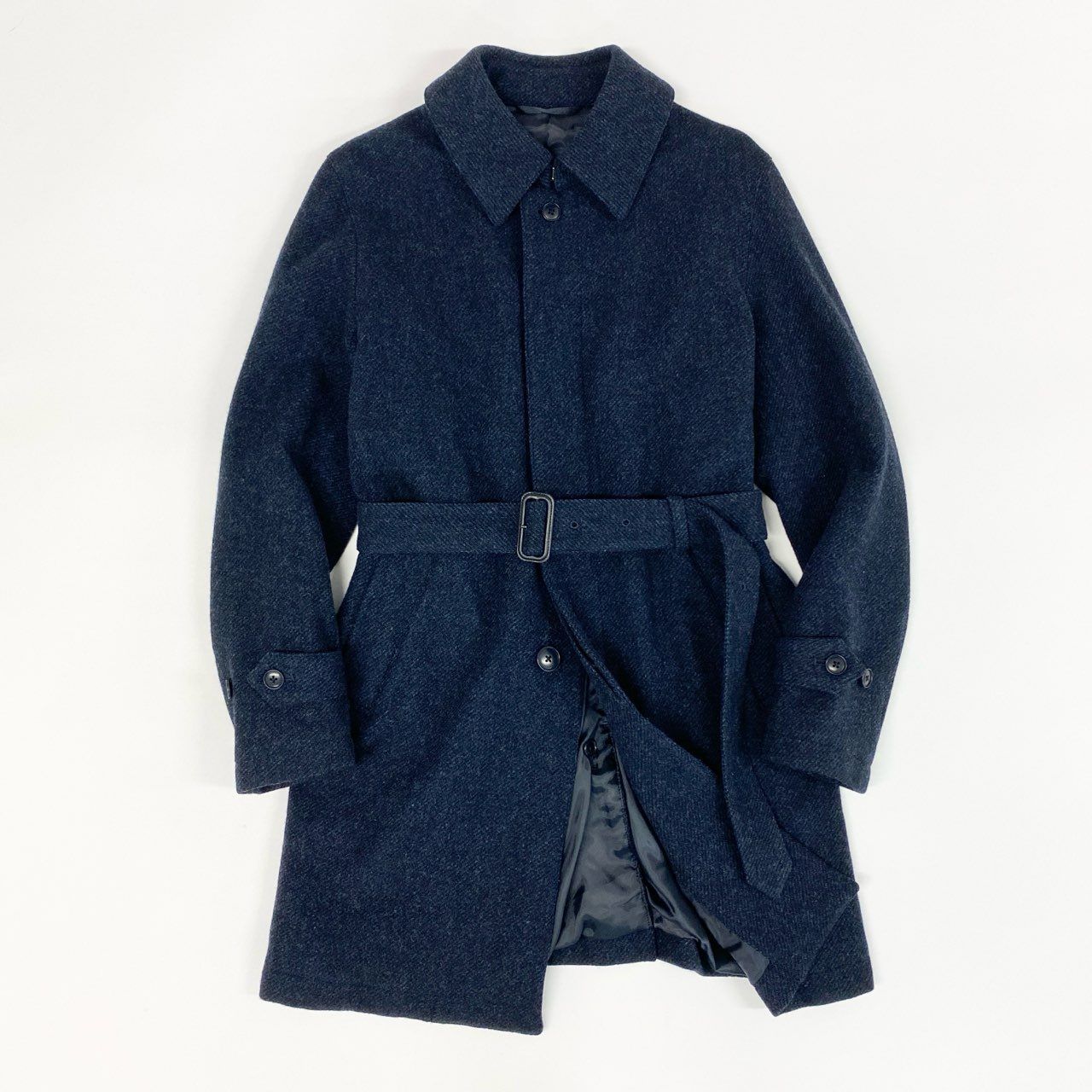 86f24 《美品》 SHIPS シップス Loro Piana ロロピアーナ STORM