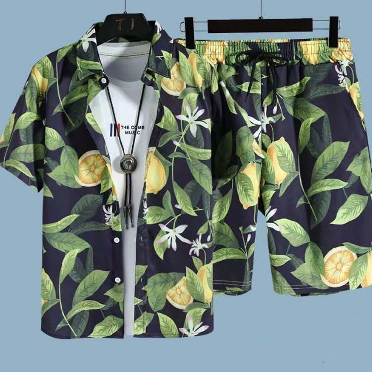 19ss 完売品　F.C.R.B. アロハシャツ ショートパンツ　セットアップ 19ss 完売品 F.C.R.B. アロハシャツ ショートパンツ