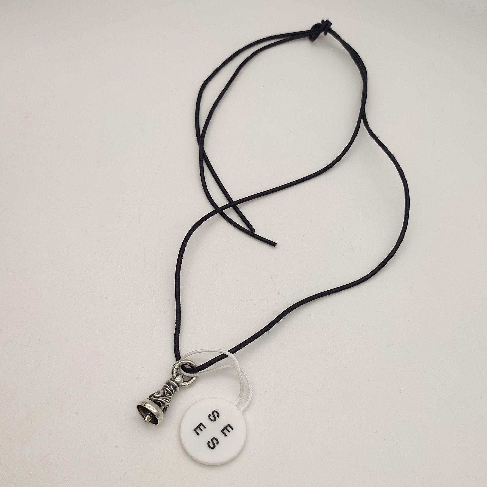 美品】LONEONES ロンワンズ ドーヴベル ペンダントトップ M シルバー 