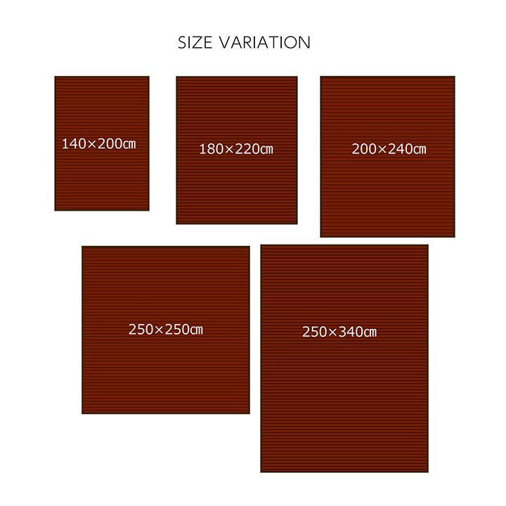 ラグ 140✕200cm