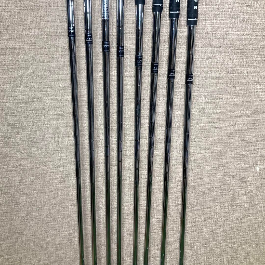 状態良好 PRGR TR 900MD アイアン8本 プロギア - メルカリ
