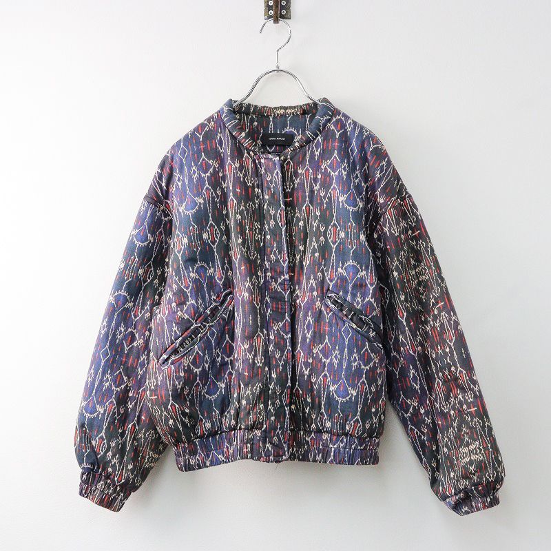 イザベル マラン ISABEL MARANT 総柄 ヴィンテージ加工 中綿