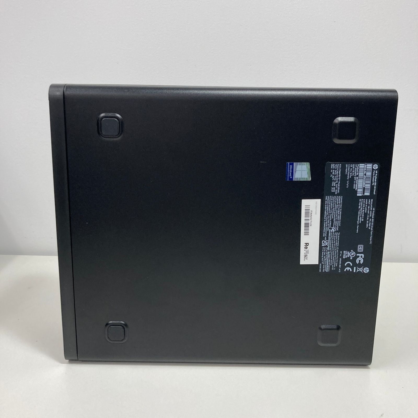 中古】HP ProDesk 600 G6 SFF/Corei5-10500 CPU@3.10GHz/8GB