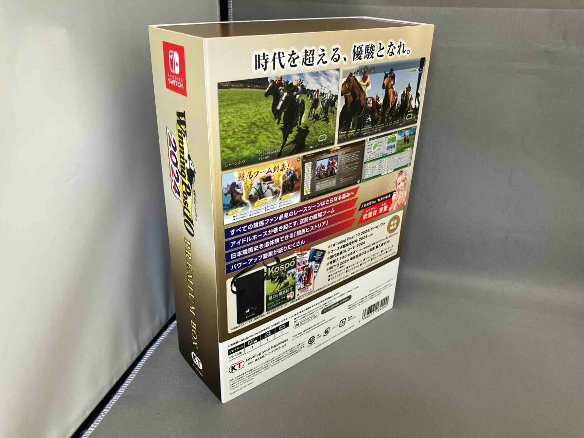 Switch Winning Post 10 2024 プレミア厶ボックス Amazon.co.jp: 【Switch】Winning Post 10 2024 プレミアム