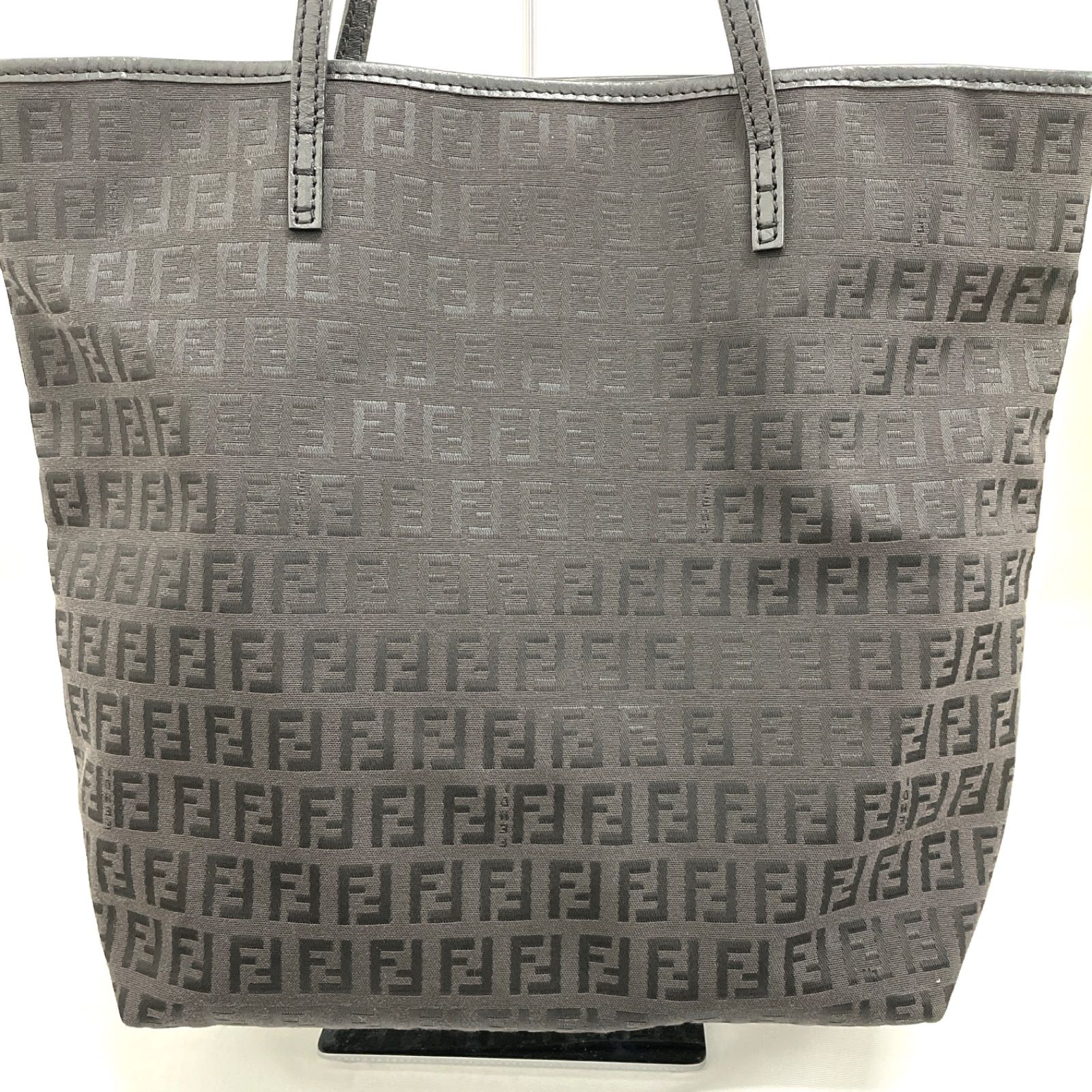 FENDIズッキーノハンドパック/キャンパス/ブラウン… FENDIズッキーノハンドパック/キャンパス/ブラウン…