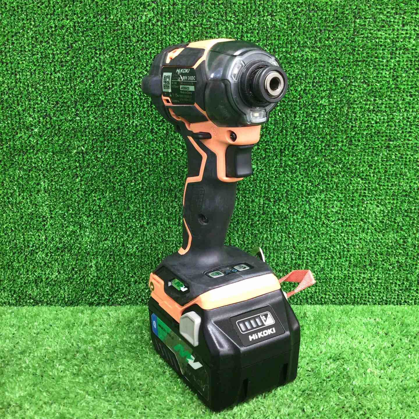 コードレスインパクトドライバ WH36DC