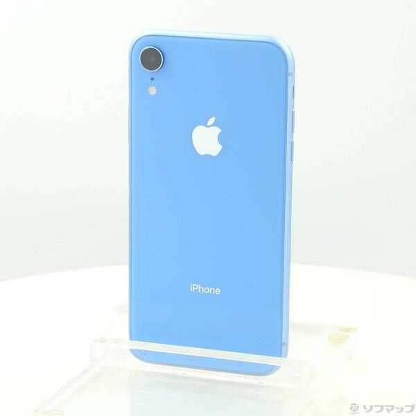 激安販売 オンライン Apple iPhone XR ブルー 本体 64gb