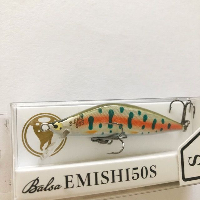 ITO.CRAFT イトウクラフト/ Balsa EMISHI 50S バルサ蝦夷ミノー ITO.CRAFT イトウクラフト/ Balsa EMISHI 50S バルサ蝦夷ミノー