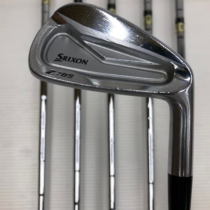 最短 SRIXON Z785 | S200 | ダイナミックゴールド D.S.T. | | アイアンセット | ダンロップ