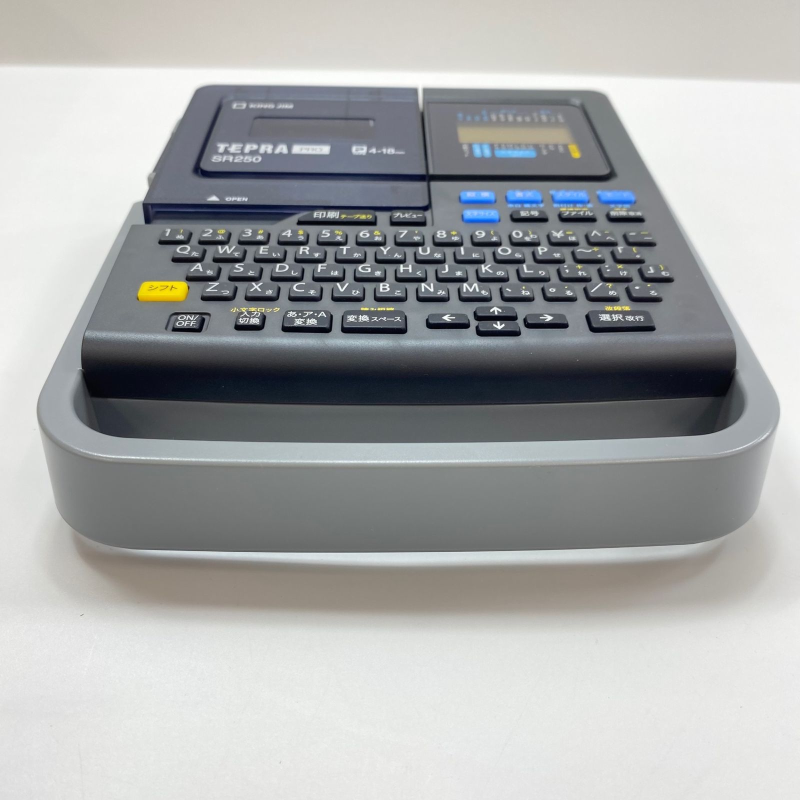 テプラPRO SR250 TEPRA PRO TEPRA PRO テプラ プロ SR250 KING JIM