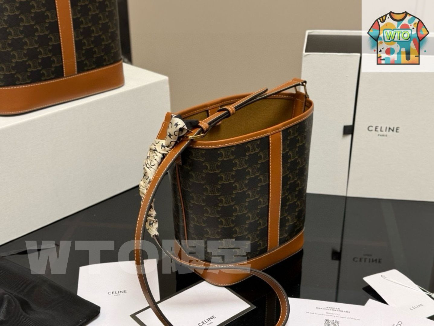 Celine] バケットバッグ - ギフトボックス付き | セリーヌ