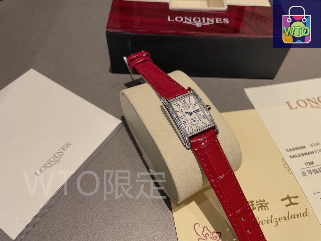 今日 Longines ロンジン デアヴィナシリーズ 全周ダイヤモンド-WTO輸入2