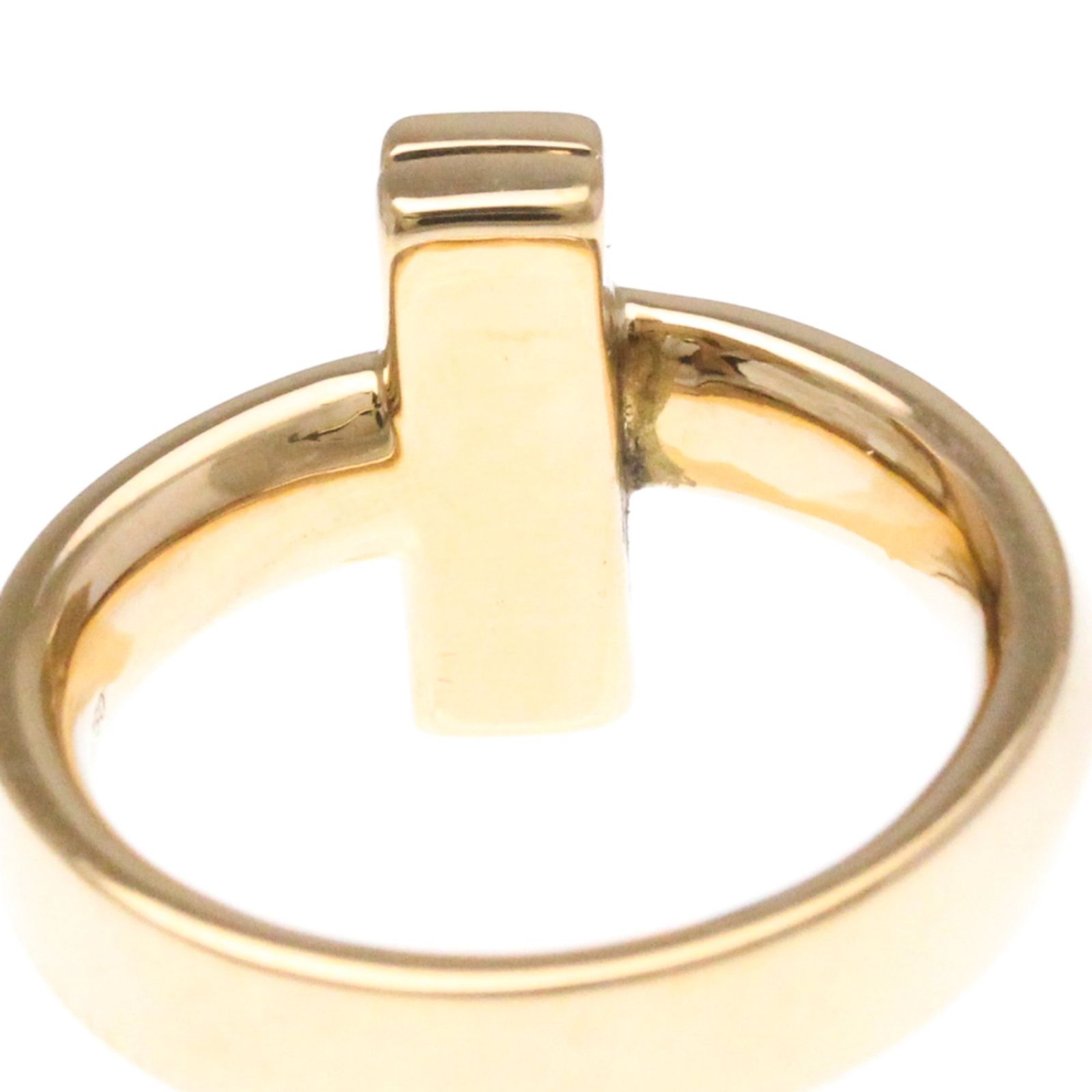 ティファニー(Tiffany) Tワン リング K18ピンクゴールド(K18PG