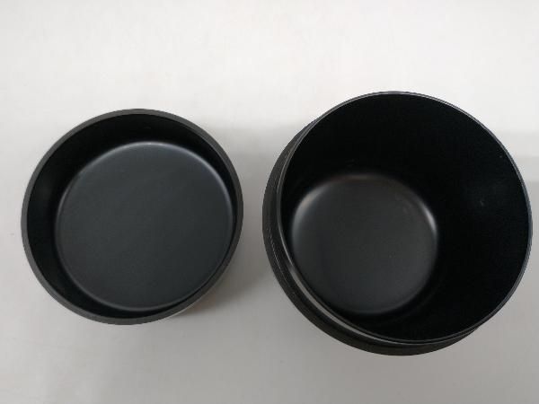 茶道具 黒漆