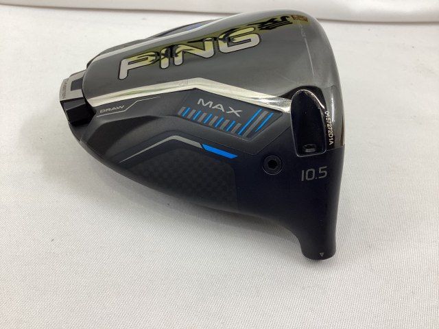 中古】ピン 【大人気】G440 MAX ドライバー/ヘッド単品 カバー