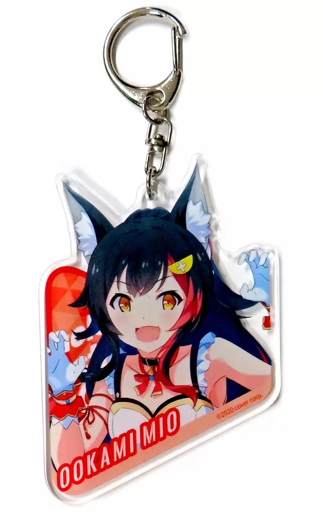 中古】雑貨 14.大神ミオ アクリルキーホルダー 「ノンストップ