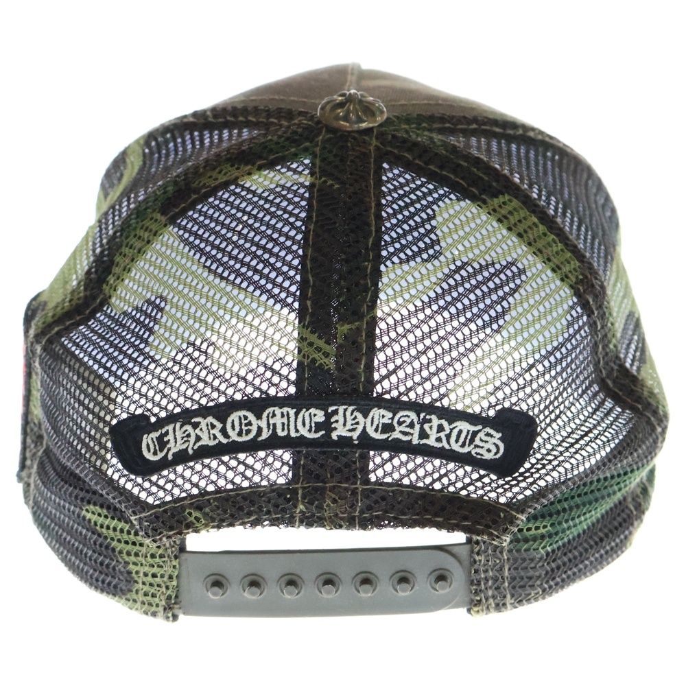 Chrom hearts THE HEROES PROJECT メッシュキャップ CHROME HEARTS 新品 クロムハーツ/トラッカーキャップ