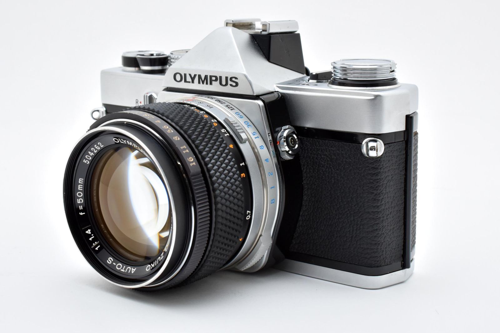 Olympus OM-1 50mm F1.4 露出計はスマホアプリ #8971 - メルカリ