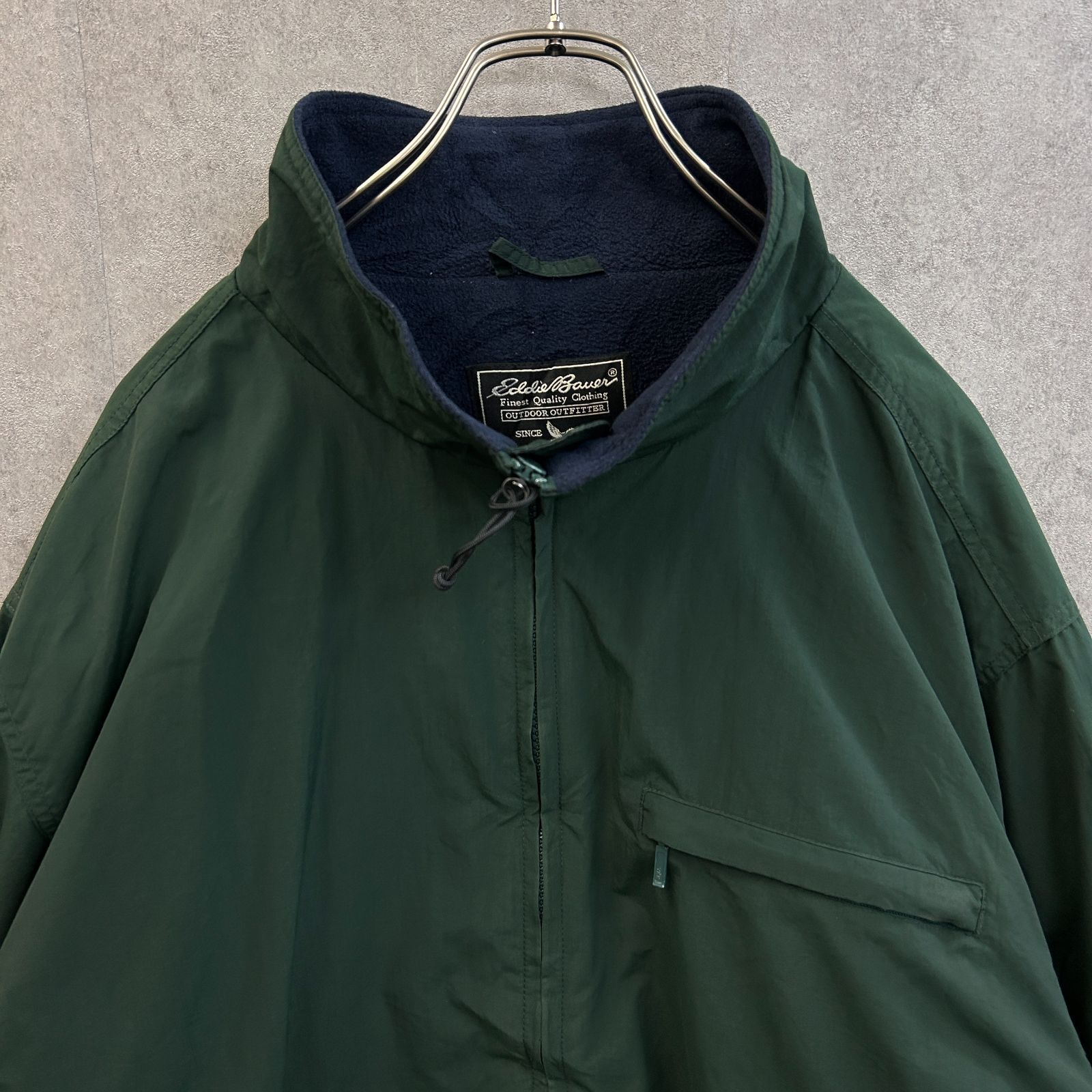 ウォーム アップ ジャケット エディーバウアー EDDIE BAUER エディー 