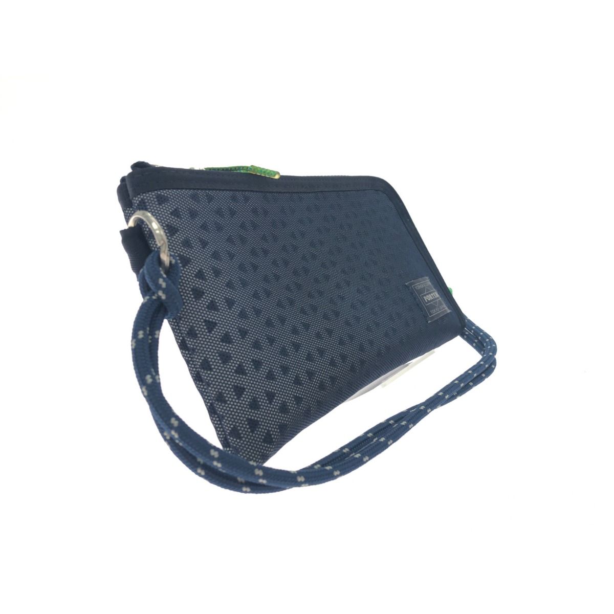 ▽▽PORTER ポーター ヘキサリア ロングウォレット L字ファスナー 吉田