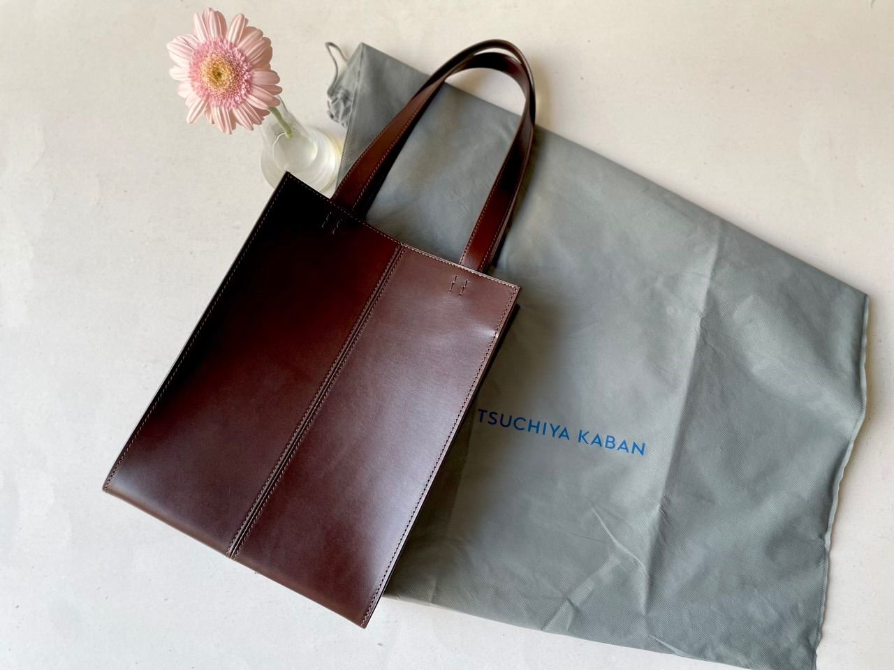 新品未使用品】土屋鞄 tsuchiya kaban ナチューラ ヌメ革トールトート