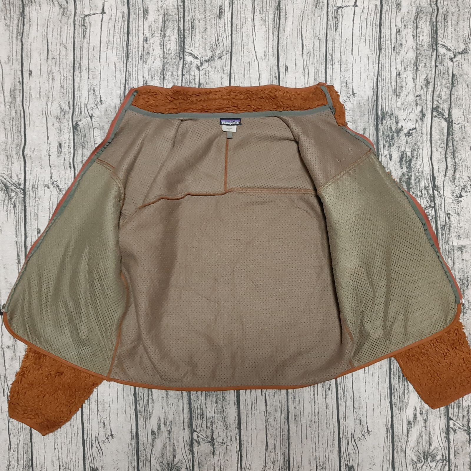 ブラウン フリース