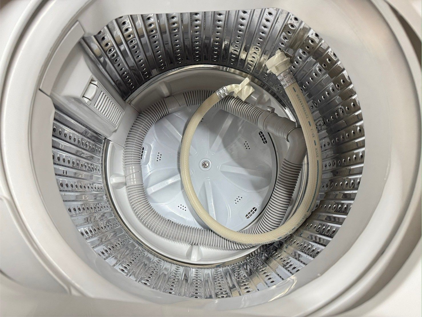 大阪送料無料☆3か月保障付き☆洗濯機☆ヤマダ☆4.5kg☆2022年☆YWM 