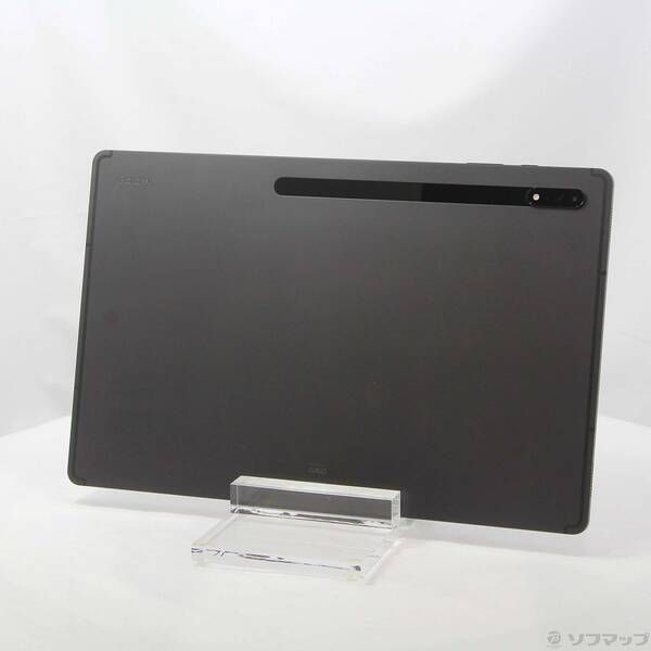 〔展示品〕 GALAXY Tab S8 Ultra 256GB グラファイト SM-X900NZAGXJP Wi-Fi 377