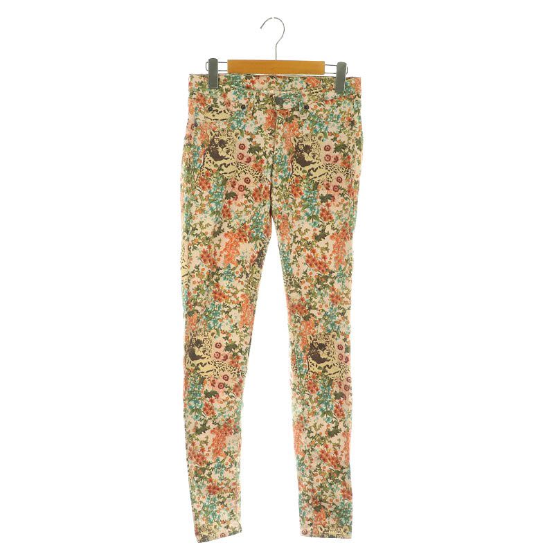 ヒステリックグラマー HYSTERIC GLAMOUR レギンス 総柄 きのこ HYSTERIC GLAMOUR（ヒステリックグラマー）の「OVER DRIVE総柄