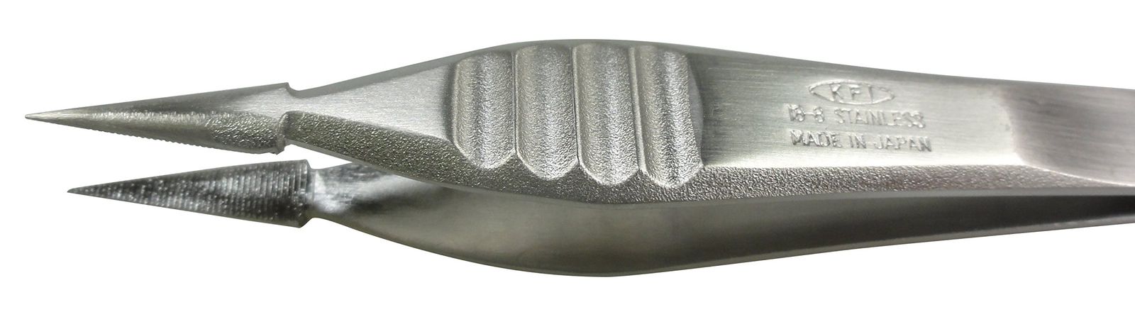 数量 プロ用 ピンセット KFI とげ抜き 先細 130mm K-13