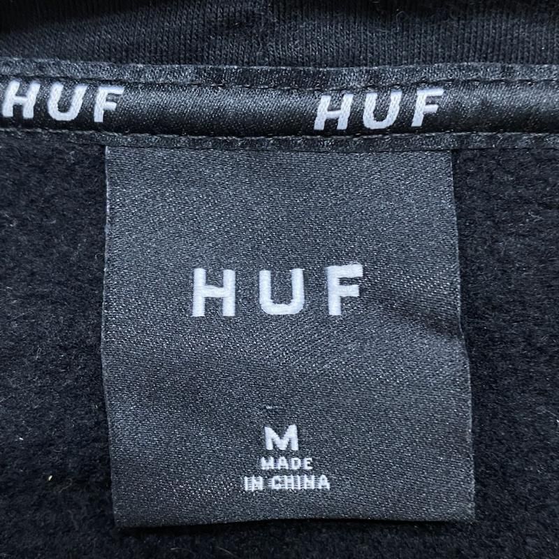 HUF ハフ パーカー 長袖 GIGA MELT P/O HOODIE プルオーバー フーディー 両面プリント