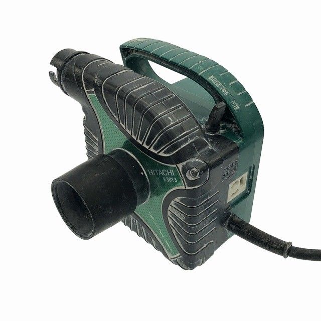 品 HITACHI 日立工機 100V 6.6L 小形集じん機 R30Y3 工具連動 コード式 小型集塵機 掃除機 クリーナー116822