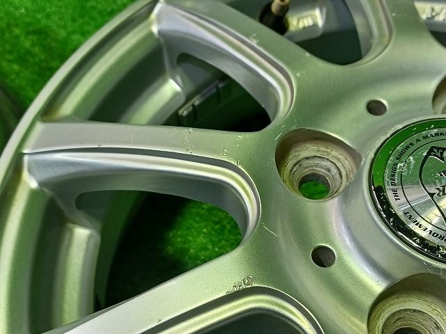 片手で持てる 社外 JOKER 13ｲﾝﾁ 4.00B 4穴 4本 100 45