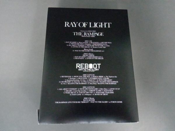 ミュージック THE RAMPAGE - RAY OF LIGHT (3CD+2Blu-ray) RAY OF LIGHT - YouTube