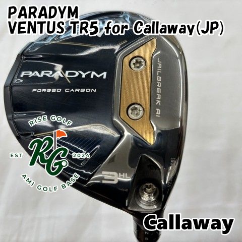 フェアウェイウッド キャロウェイ PARADYM◆VENTUS TR5 for Callaway JP ◆SR◆16.5 4228