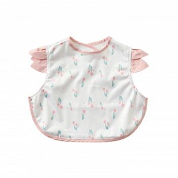 もぐもぐ防水エプロン チューリップ PK K60-10606