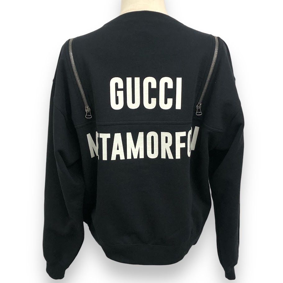GUCCI グッチ 2022AW Gucci Metamorfosi Sweatshirt 715897 XJEVM 
