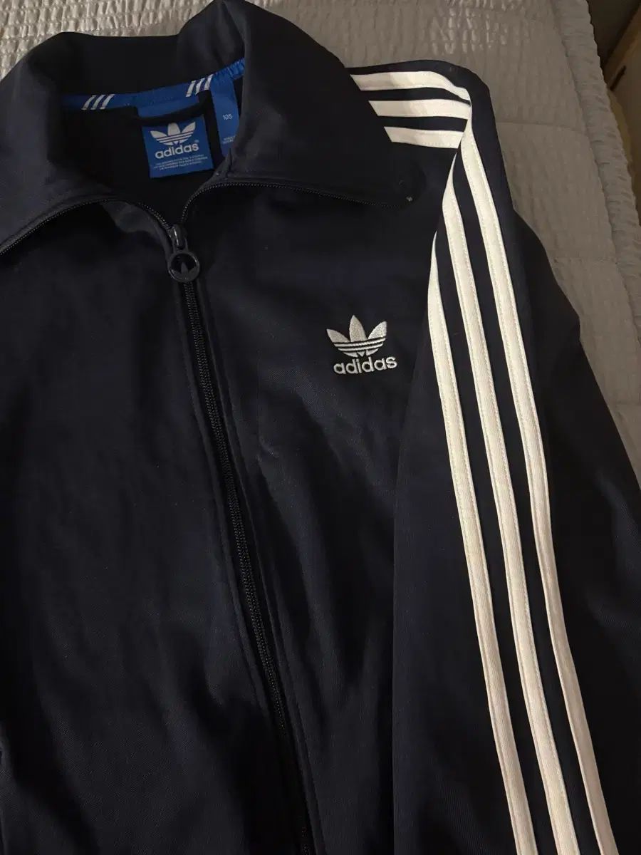 adidas アディダス ヨーロッパ トラックトップス ネイビー 105