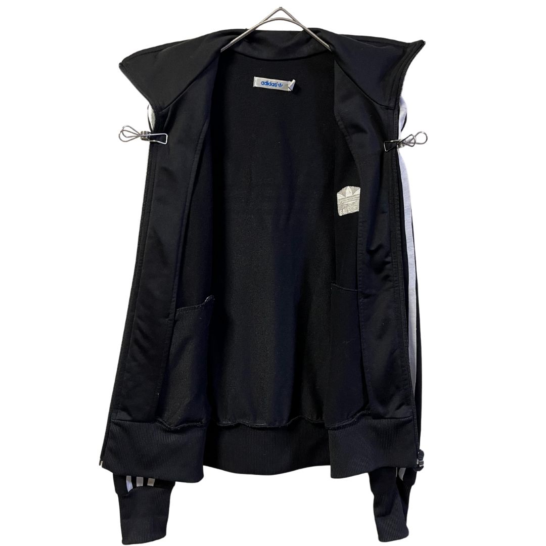 90s- adidas ブラック トラックジャケット ファイヤーバード L adidas ジャージ 「ADIDAS/アディダス」ファイヤーバード