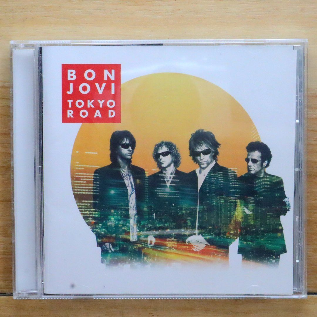 国内盤CD☆ボン・ジョヴィ/Bon Jovi□ TOKYO ROAD～ベスト・オブ