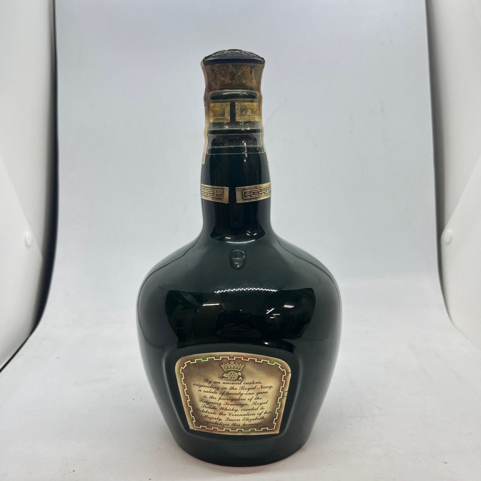 シーバス ロイヤルサルート 等しい 21 スコッチウイスキー 未開封 古酒 