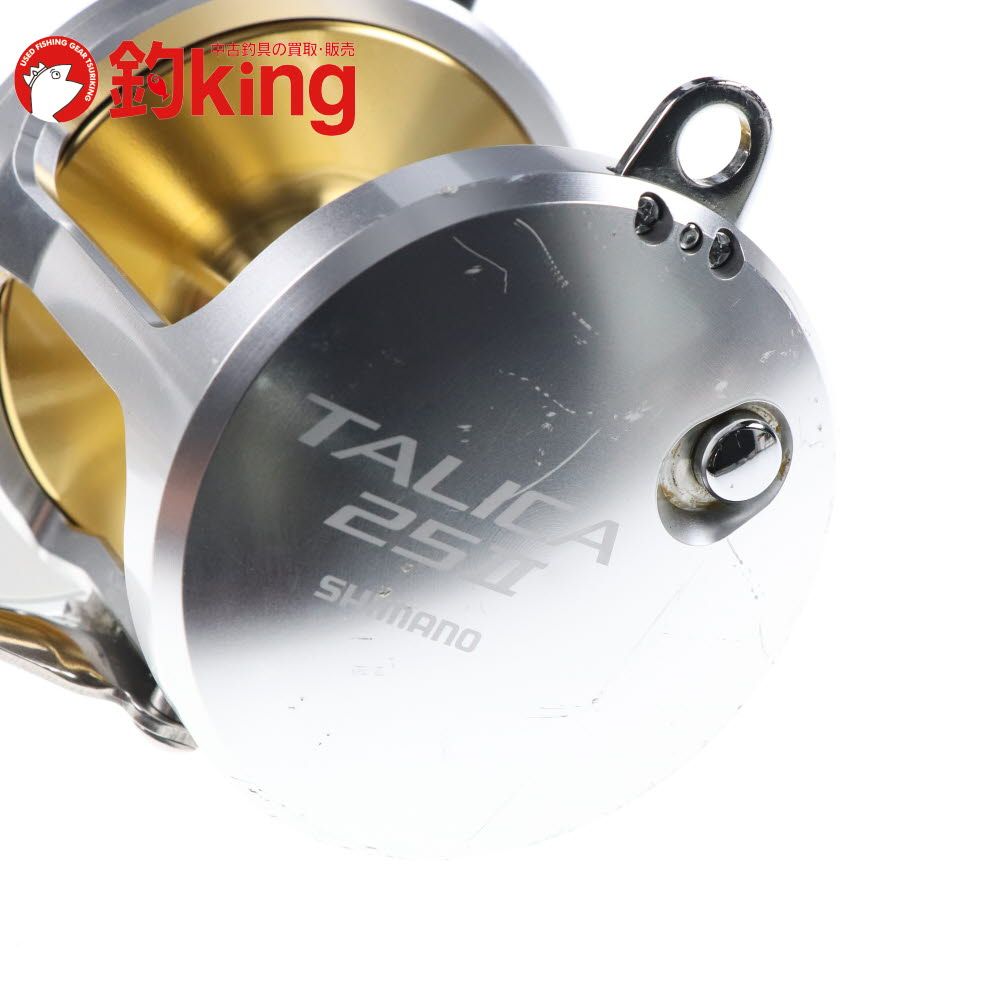 SHIMANO - 【中古】 シマノ 13 タリカ 25II   /V120M シマノ 13 タリカ 25II /V120M 石鯛 イシダイ 口白 クエ アラ