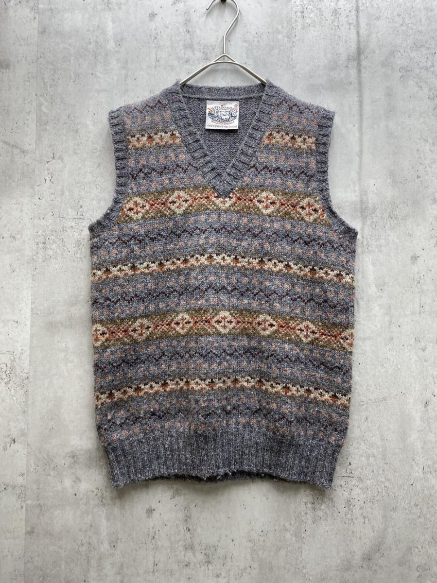 豊富な，限定SALE JAMIESON'S ジャミーソンズ スコットランド製 ウール