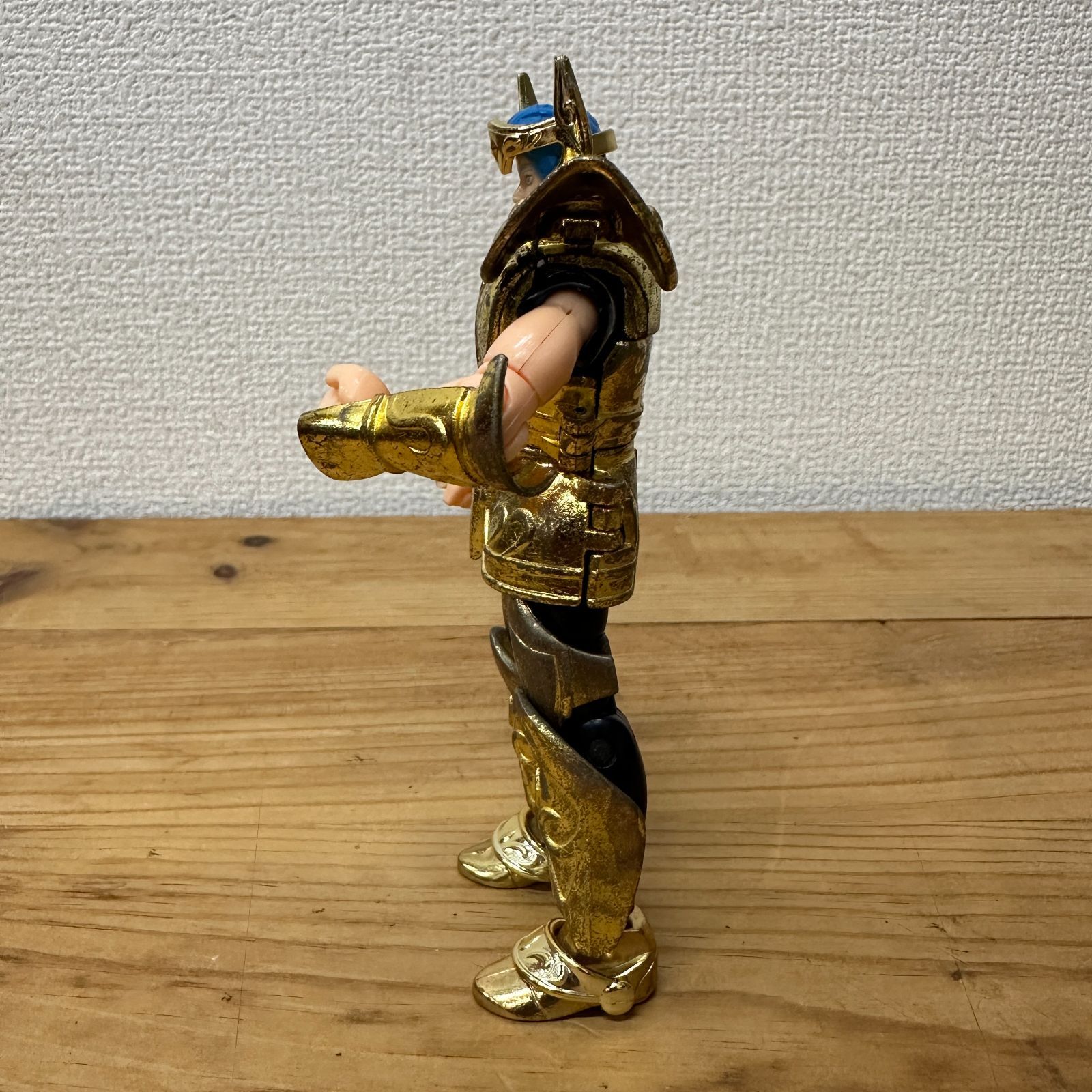 レア】聖闘士星矢 聖衣大系 アクエリアスクロス カミュ 当時物